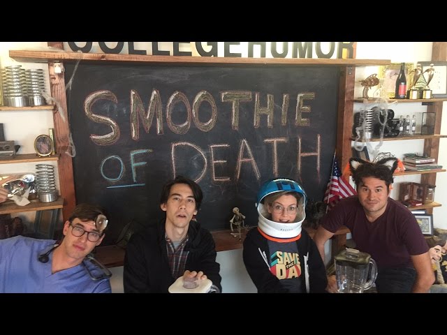 Smoothie of Death (Halloween Edition) LIVE!