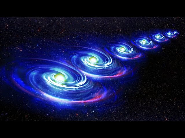 12 Copies Of One Galaxy Appeared In Space!