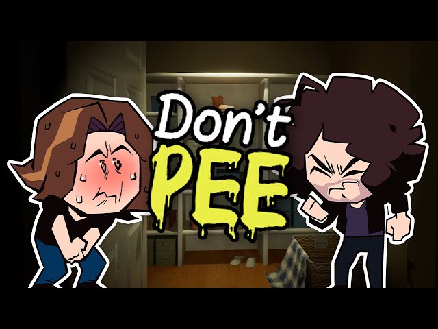 DON'T PEE! DON'T DO IT!
