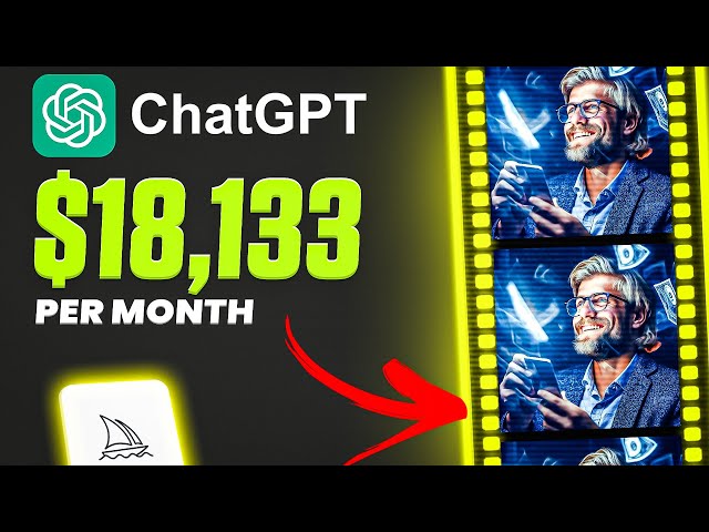 How To Make PASSIVE INCOME With ChatGPT & Midjourney AI (With Proof)