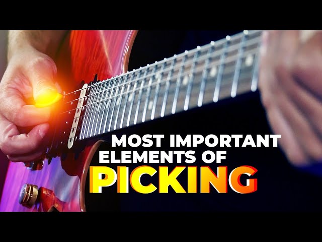 The Most Detailed Picking Technique Lesson Video I've Ever Shared