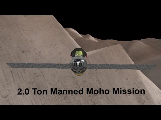 2.0 tons to Moho and back