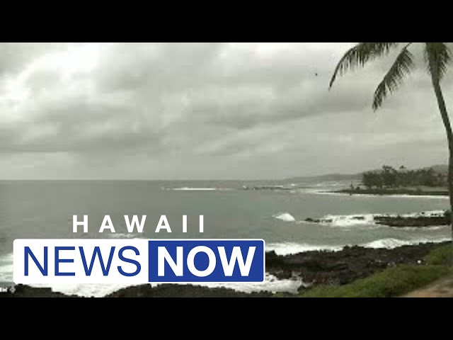 First Alert Weather Day: Drenching rains forecast for Kauai trigger flash flooding threat