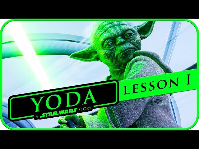 YODA. WISDOM LESSON: The Force • Jedi Mind Training • A STAR WARS Story [HD]