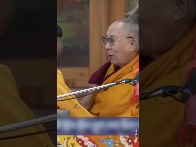 Dalai Lama Apologizes After Asking Boy To 'Suck' on His Tongue