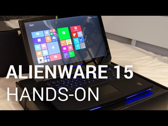 Alienware 15 (2015) Unboxing & Hands-On
