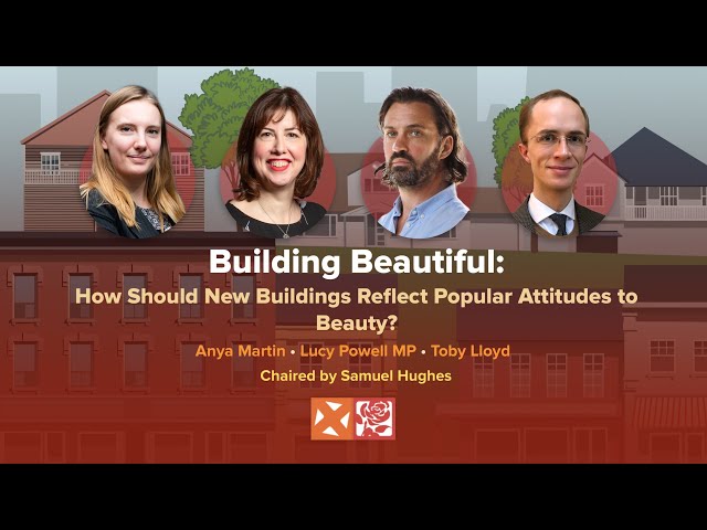 Building Beautiful: How Should New Buildings Reflect Popular Attitudes to Beauty?