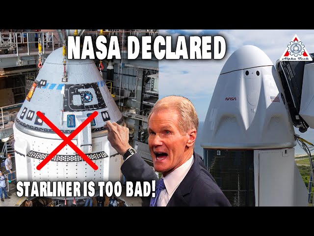 GAME OVER! NASA boss finally declared Boeing Starliner is TOO BAD...Can't BEAT SpaceX!