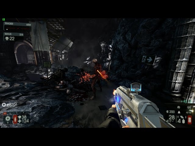 Killing Floor 2 : Catacombs 3rd Run