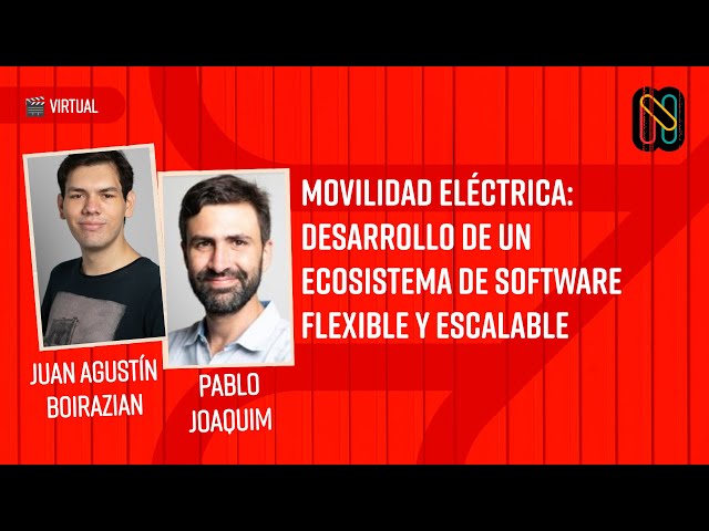 Movilidad eléctrica: desarrollo de un ecosistema de software flexible y escalable