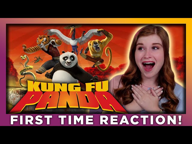 I didn't know KUNG FU PANDA was THIS good! | MOVIE REACTION | FIRST TIME WATCHING
