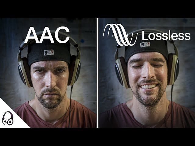 LOSSLESS AUDIO Explained! AAC | Lossless | Hi-Res Lossless | Apple Music | DAC