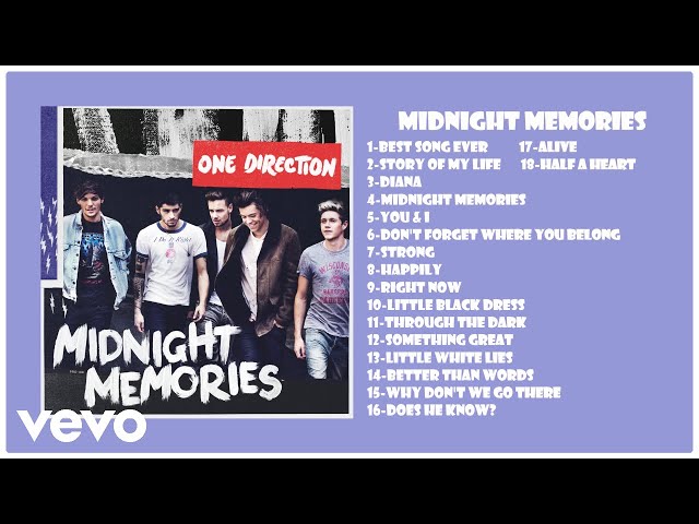 One Direction - Midnight Memories (Full Album)