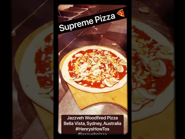 #shorts Supreme Pizza 🍕🍕🍕