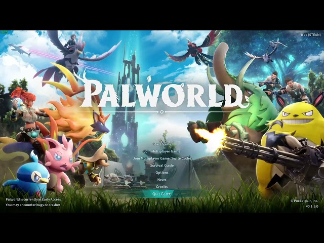 Palworld UE4SS setup and PalInfo mod install