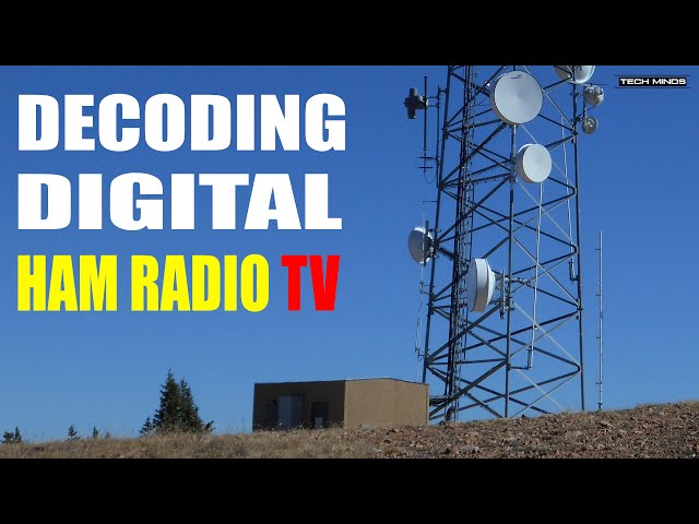 Decoding A Ham Radio Digital TV Repeater