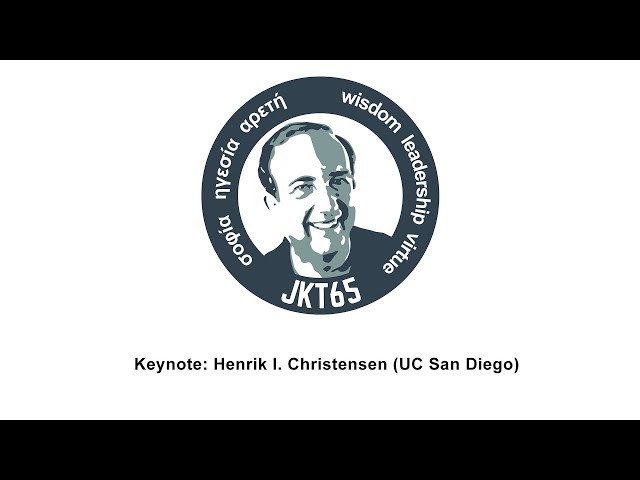 Keynote: Henrik I. Christensen (UC San Diego)
