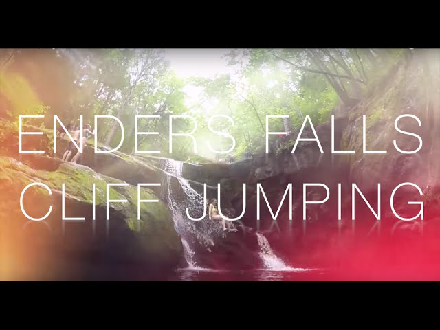 Cliff Jumping Enders Falls | CT | [GoPro]