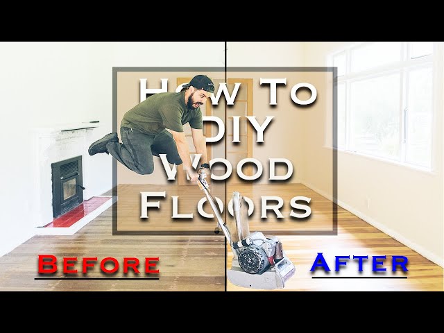 How to DIY Sand & Finish Hardwood Floors WATCH BEFORE YOU START