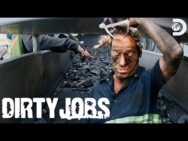 Mike Rowe Helps Solve Global Warming! | Dirty Jobs