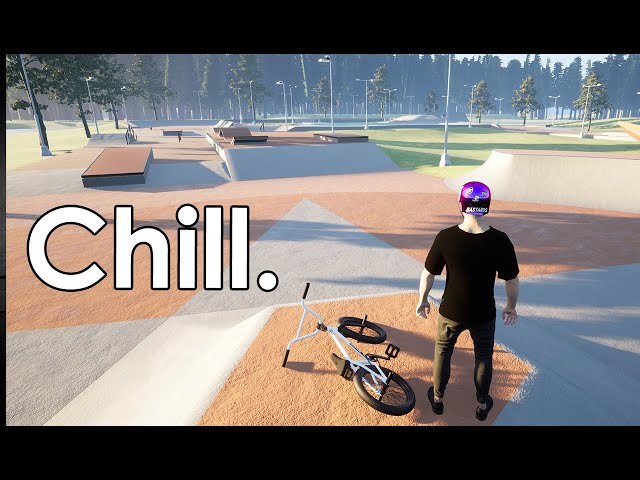 While We Wait For Streets, The Most Chill Map I've Ever Played - BMX Bastards Demo