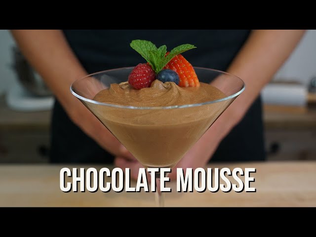 Chocolate Mousse | The Perfect Recipe