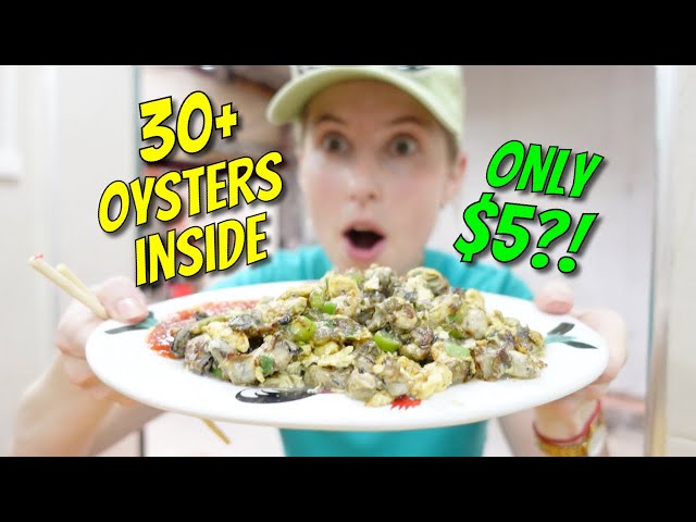EPIC Xiamen food adventure | Satay noodles, oyster pancake and MORE!!!