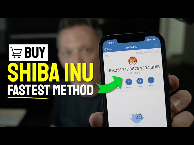 How To Buy Shiba Inu Coin | EASY METHOD Trust Wallet Crypto and Uniswap