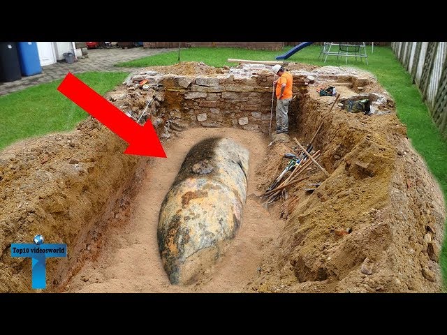 Top 10 Scary & Strange Things Found By People