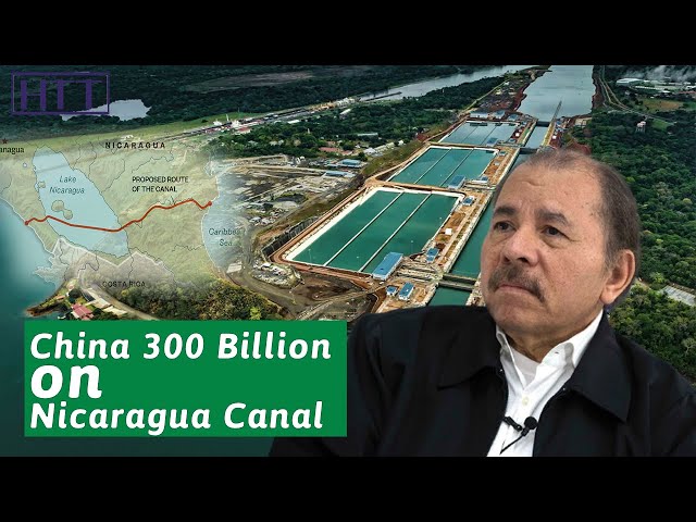 China 300 billion canal project may change the world shipping pattern