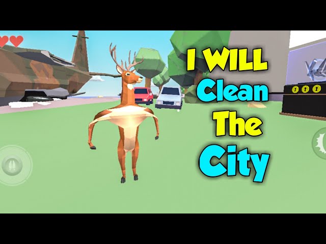 Aaj to deer ka badla lekar rahenge and Deer WILL Clean The City