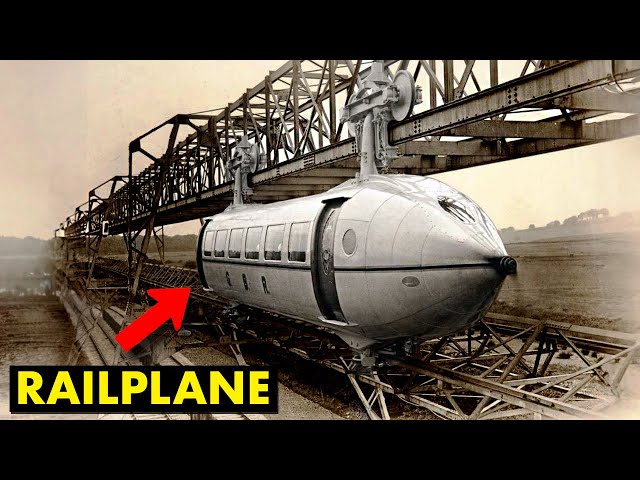 Why the Railplane Totally Failed