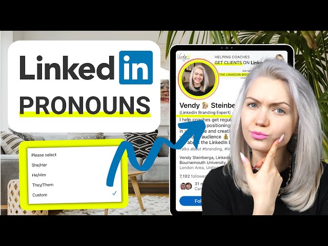 How to Add Pronouns on LinkedIn | LinkedIn Profile Tips for Beginners