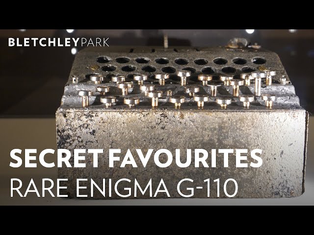Secret Favourites | Rare Engima G-110 found in a pigsty!