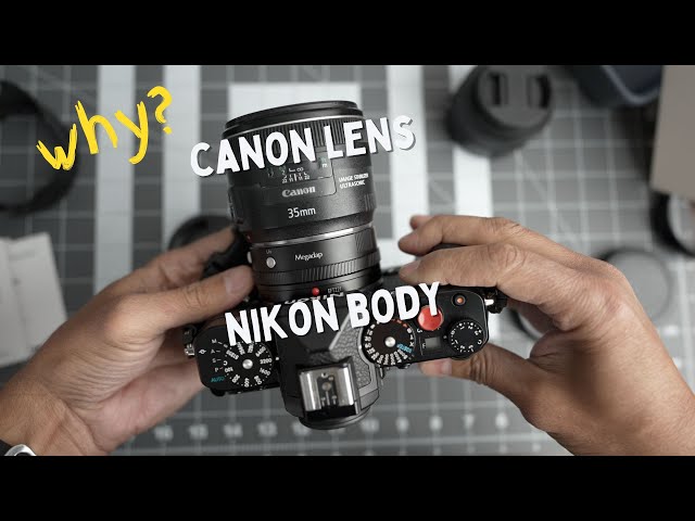 Using DSLR Canon lenses on Nikon Z?