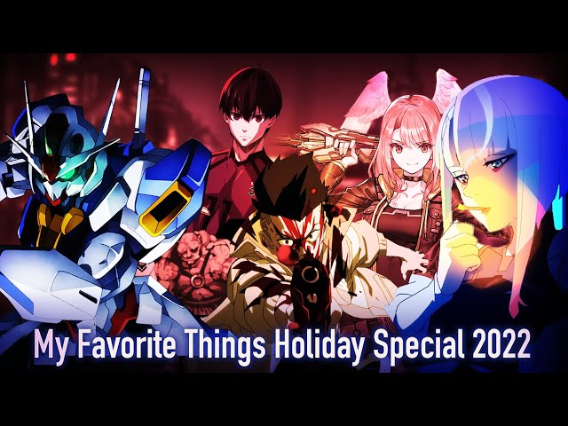 My Favorite Things Holiday Special 2022
