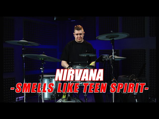 Nirvana - Smells Like Teen Spirit | Drum Cover by Sergey Gulyaev