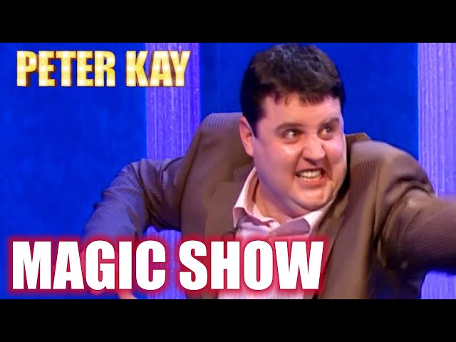 Peter Kay Ruins A Magic Show | Peter on Parkinson