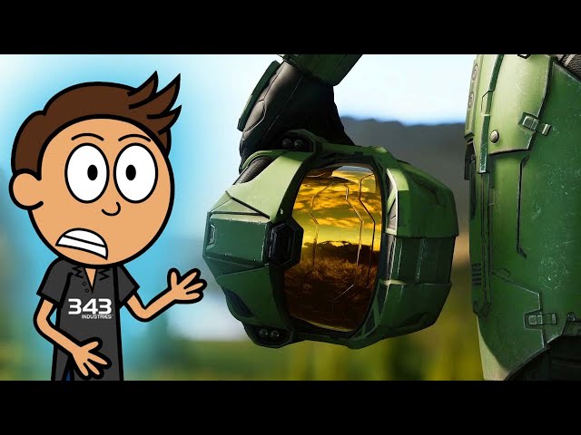 Asking 343 Why Everything Was Cut From Halo Infinite's Reveal Trailer.