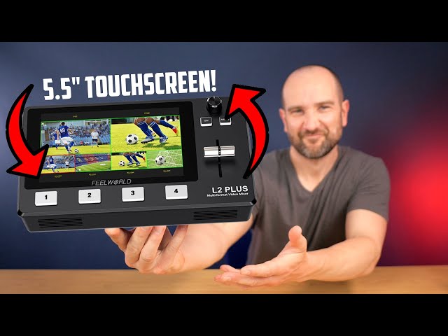 Feelworld L2 Plus Live Switcher | Is this the Ultimate Live Streaming Solution?