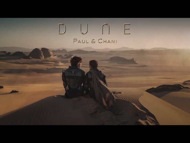 DUNE: Paul & Chani - The MOST Peaceful Ambient Music to Meditate, Relax & Focus | Love Theme 1hr