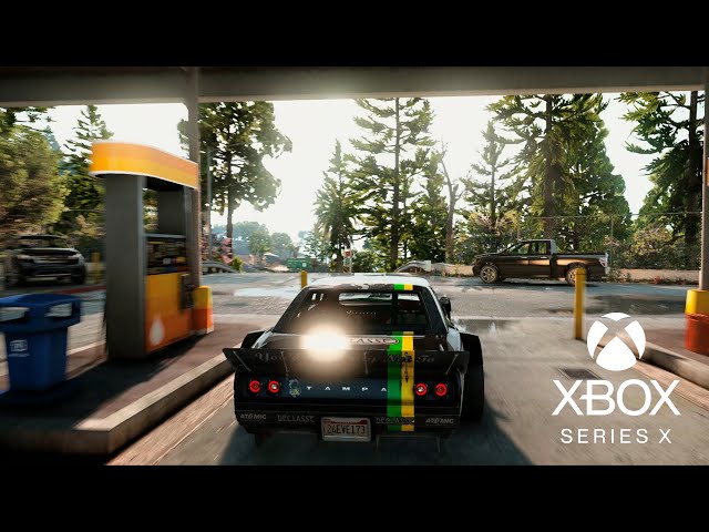 Grand Theft Auto V | Xbox Series X - DirectX Ray Tracing Tech Demo
