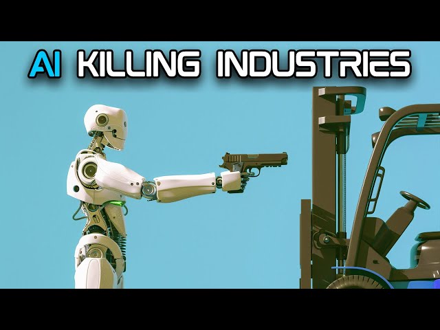 The 8 Industries That AI's Killing Right Now..