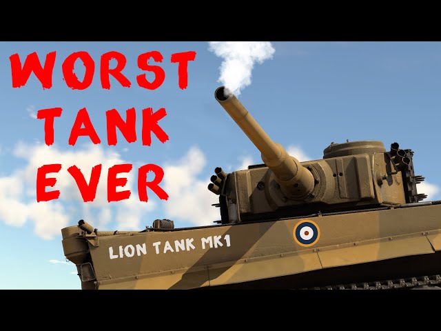 The Worst Tank Ever Made