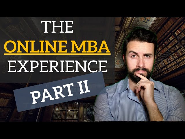 Applying to an Online MBA Program - Who is the Ideal Candidate? | My Online MBA Experience [Part #2]