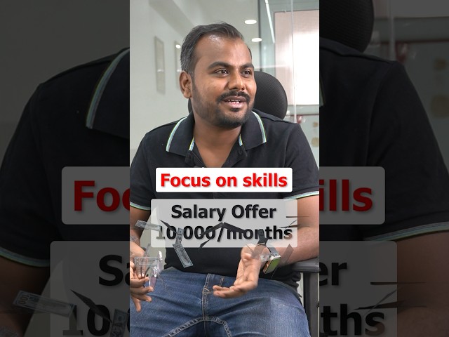 Focus on skill not salary | Guide By Ankush Sir | Learnomate Technologies