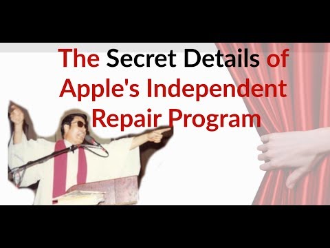 Apple's Independent Repair Parts Provider program is Anti-Repair for Older Devices