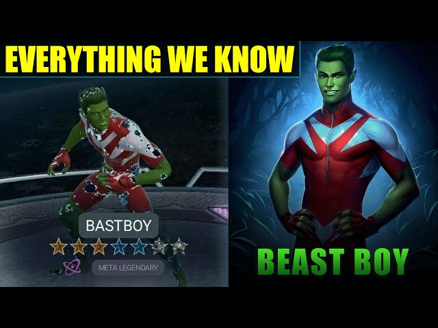 Everything We Know About Beast Boy So Far Injustice 2 Mobile