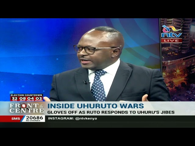 Inside UhuRuto wars | Front and Centre full episode