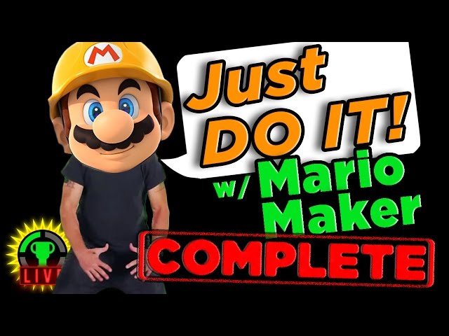 GTLive: Flappy Mario Maker? JUST DO IT! (COMPLETE)